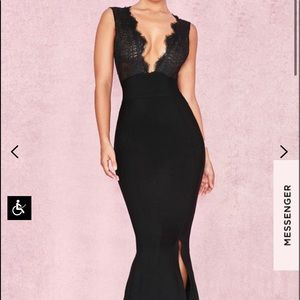 House of CB bandage maxi dress